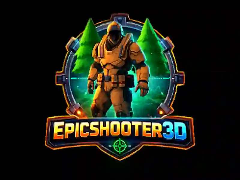 遊戲Epicshooter3d在線