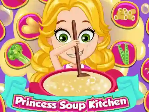 遊戲Princess Soup Kitchen在線