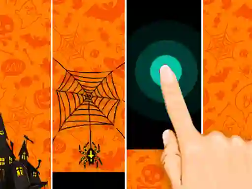 遊戲Halloween Magic Tiles在線