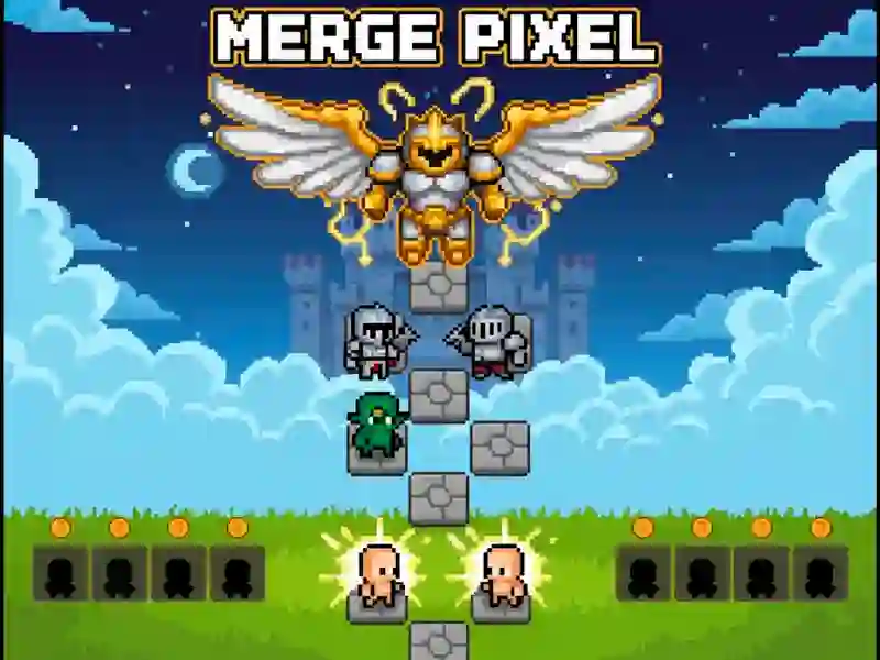 遊戲Merge Pixel在線