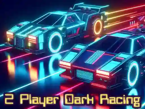 遊戲2 Player Dark Racing在線