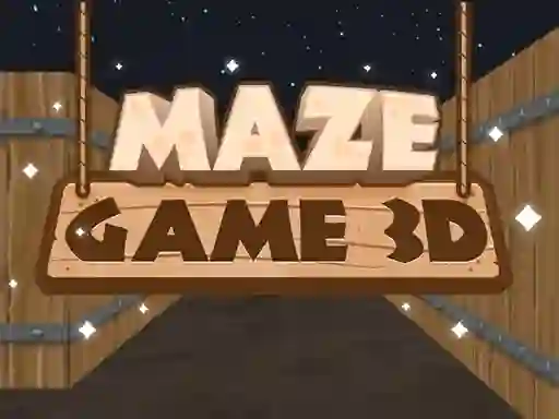 遊戲Maze Game 3d在線