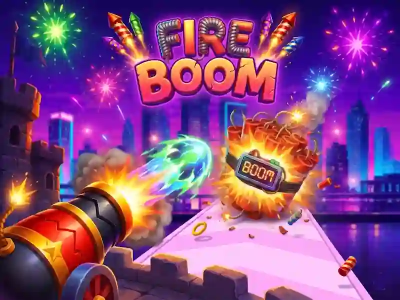 遊戲Fire Boom在線