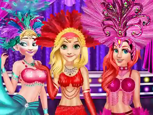 遊戲Princess As Los Vegas Showgirls在線