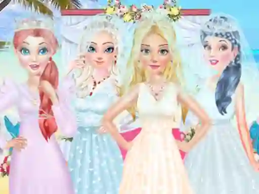遊戲Princess Collective Wedding在線