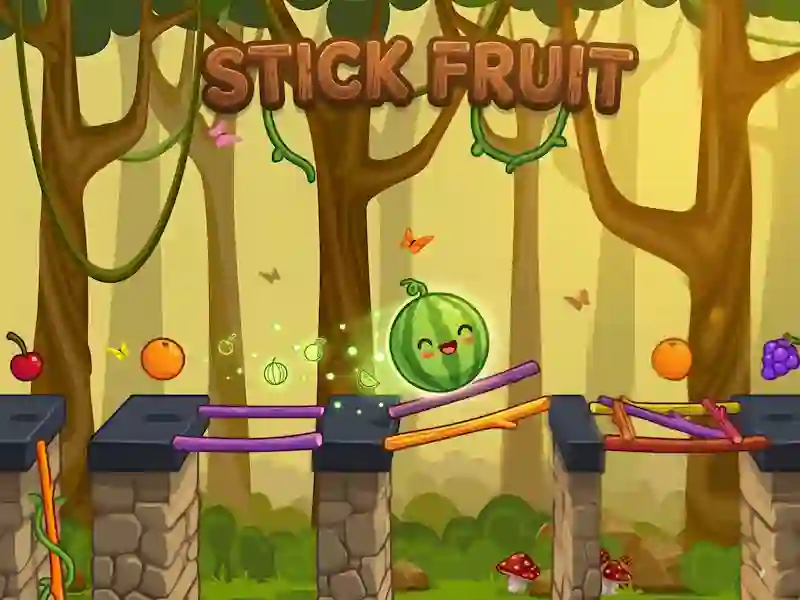 遊戲Stick Fruit在線