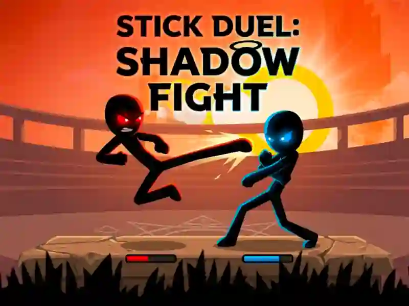 遊戲Stick Duel: Shadow Fight在線