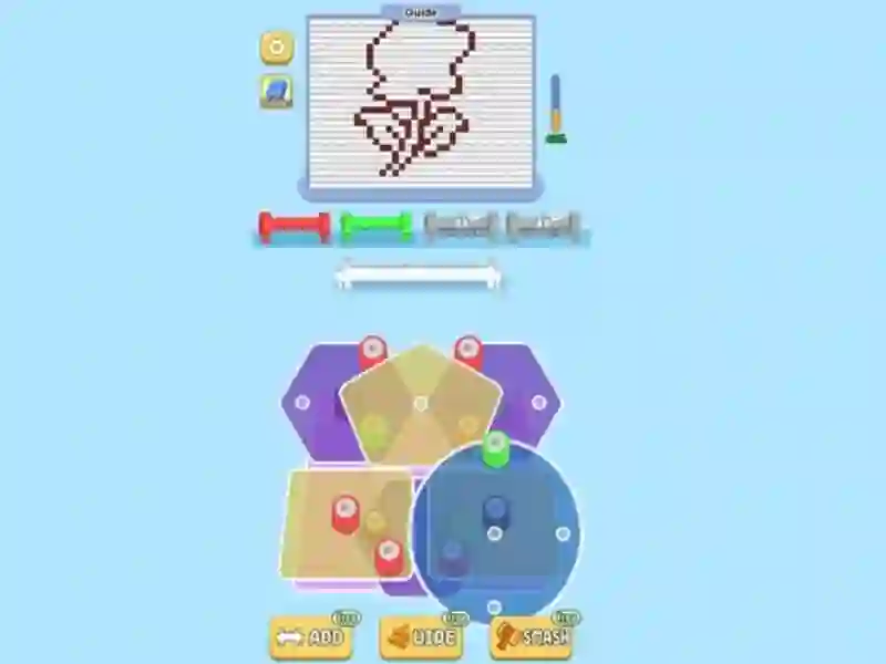 遊戲Yarny Puzzle在線