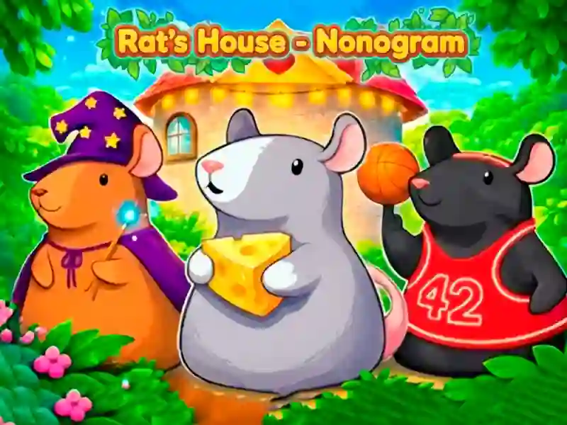 遊戲Rat's House - Nonogram在線