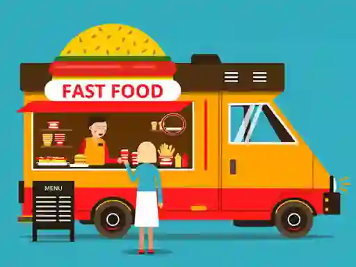 遊戲Food Truck Differences在線