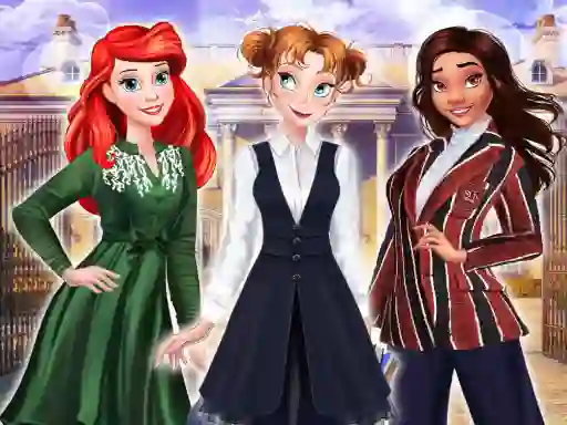 遊戲Back To School: Princess Preppy Style在線