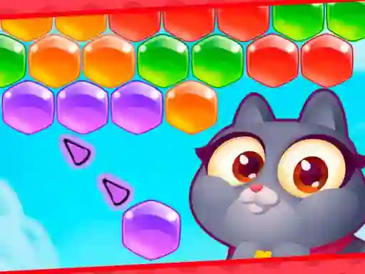 遊戲Adventures With Pets! Bubble Shooter在線