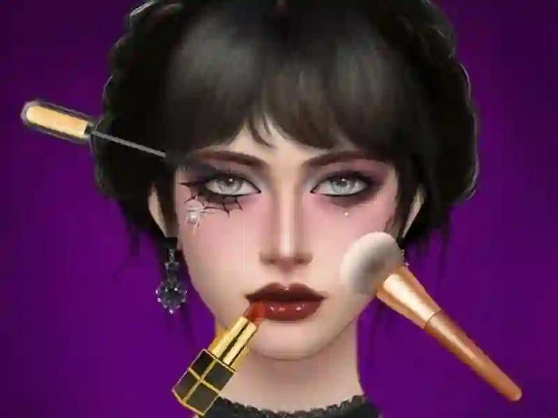 遊戲Makeup Stylist在線