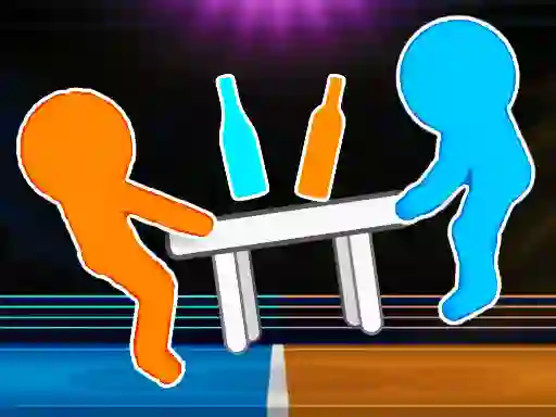遊戲Drunken Table Wars在線