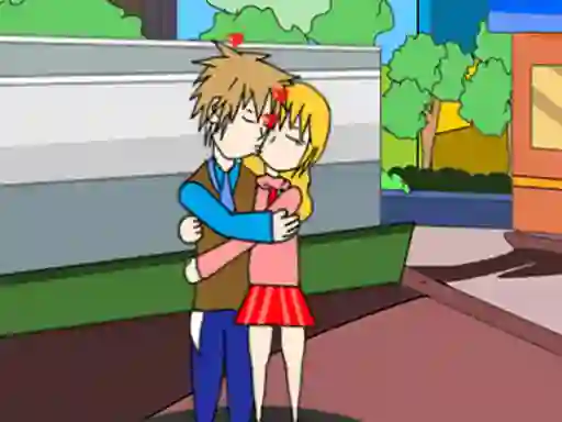 遊戲Kissing In Music Class在線