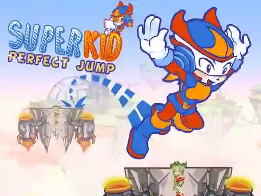 遊戲Super Kid Perfect Jump在線