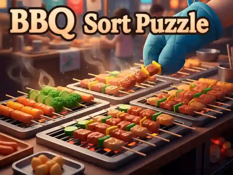 遊戲BBQ Sort Puzzle在線