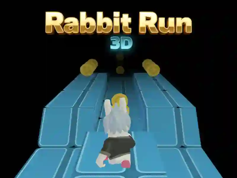 遊戲Rabbit Run 3D在線