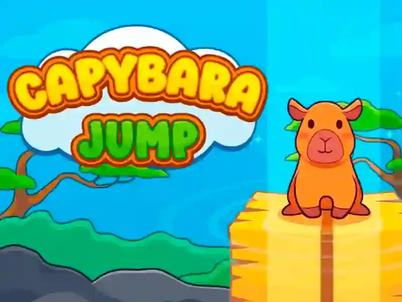 遊戲Capybara Jump在線