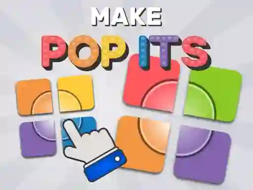遊戲Make Pop Its在線