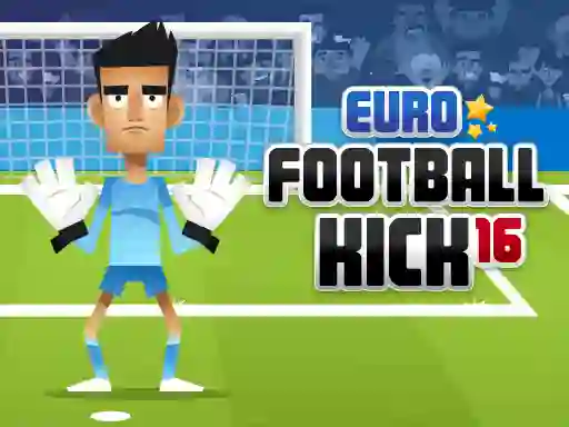 遊戲Euro Soccer Kick 16在線