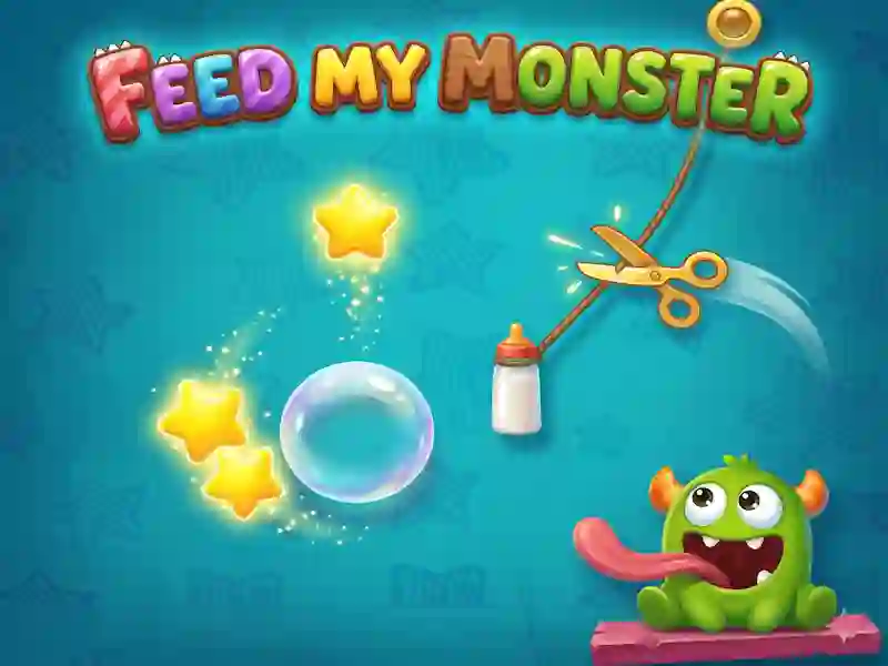 遊戲Feed My Monster在線