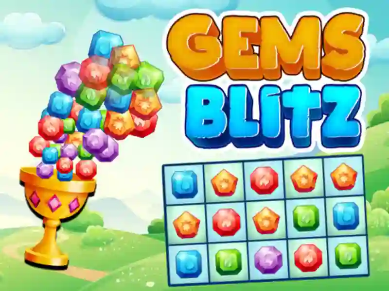 遊戲Gems Blitz在線