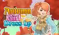 遊戲Autumn Girl Dress Up在線