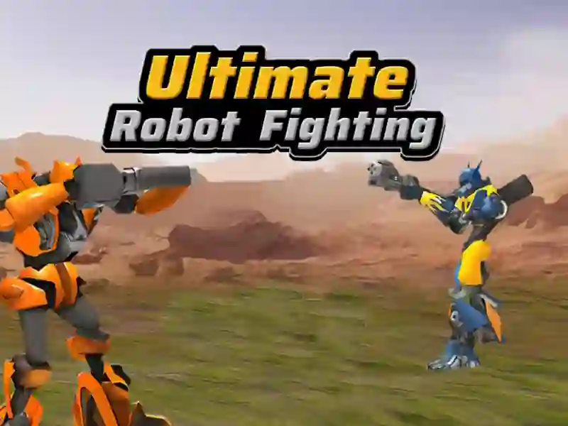 遊戲Ultimate Robot Fighting在線