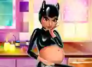 遊戲Catwoman Pregnant在線