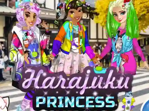 遊戲Harajuku Princess在線