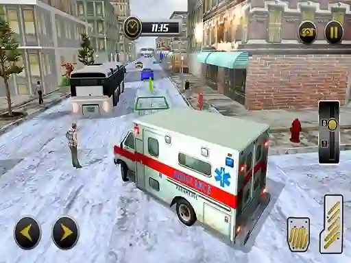 遊戲Modern city ambulance simulator在線