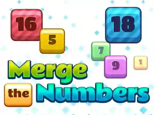 遊戲Merge The Numbers在線