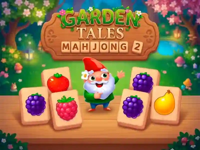 遊戲Garden Tales Mahjong 2在線