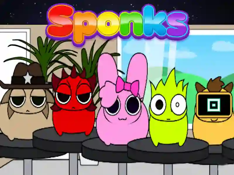 遊戲Sponks在線