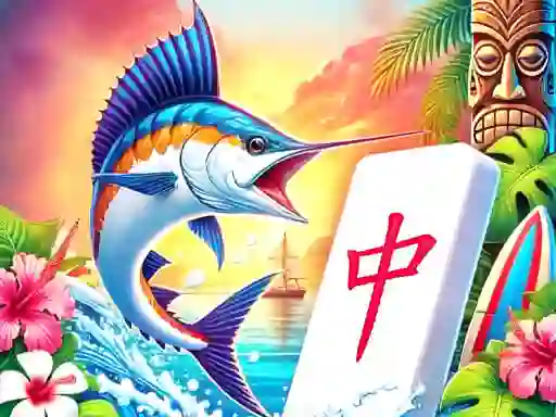遊戲Aloha Mahjong在線