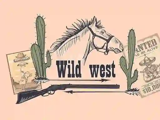 遊戲Wild Wild West Memory在線
