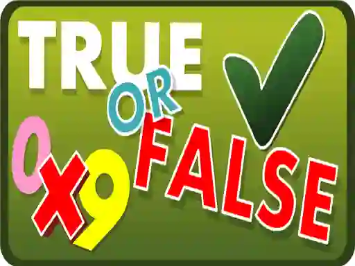 遊戲True or False在線