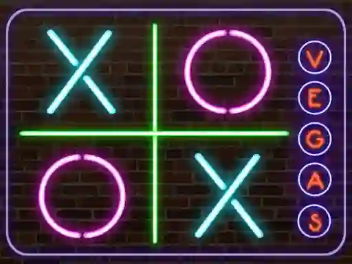 遊戲Tic-Tac-Toe: Vegas在線