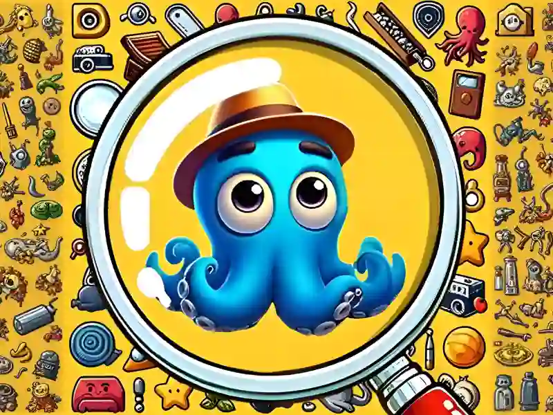 遊戲Find Me: Lost Objects在線
