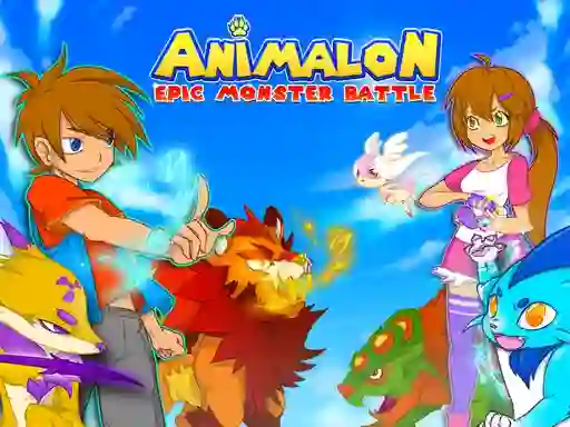 遊戲Animalon: Epic Monster Battle在線