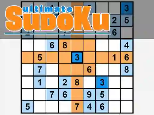 遊戲Ultimate Sudoku在線