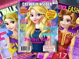 遊戲Princess Catwalk Magazine在線
