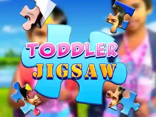 遊戲Toddler Jigsaw在線
