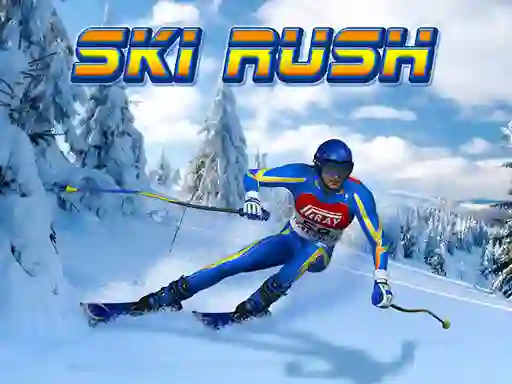 遊戲Ski Rush在線