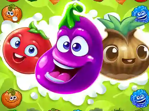 遊戲Farm Pop Match-3 Puzzle在線