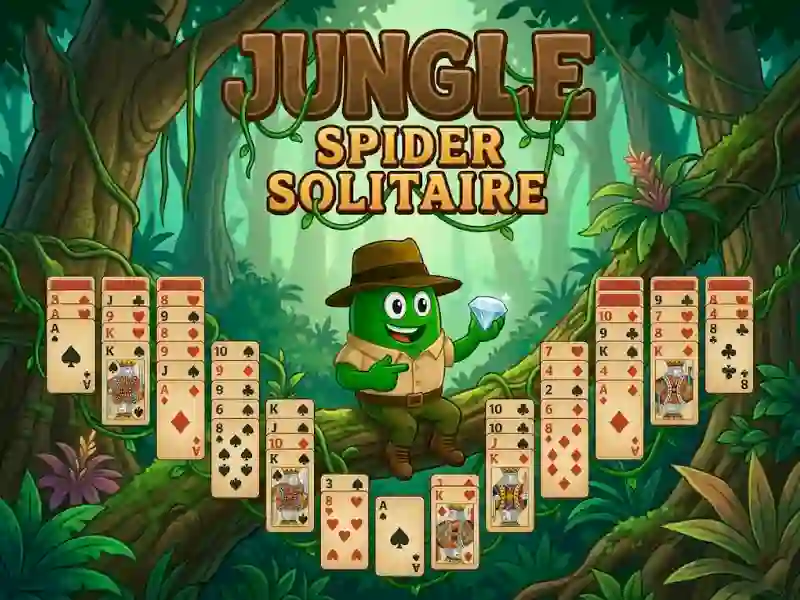 遊戲Jungle Spider Solitaire在線