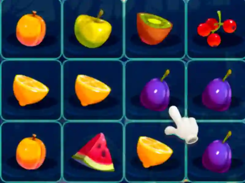 遊戲Fruit blocks puzzles在線