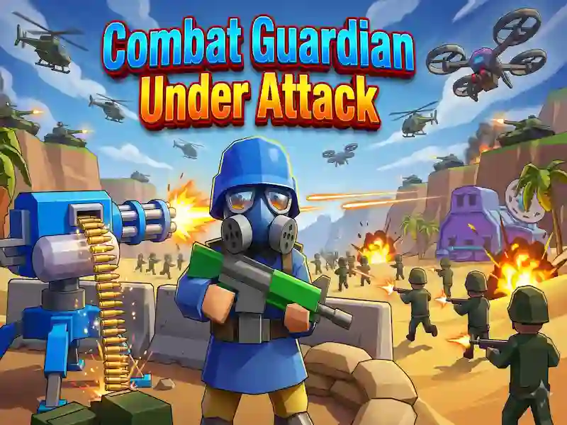 遊戲Combat Guardian Under Attack在線