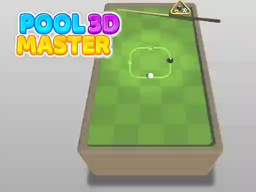 遊戲Pool Master 3D在線